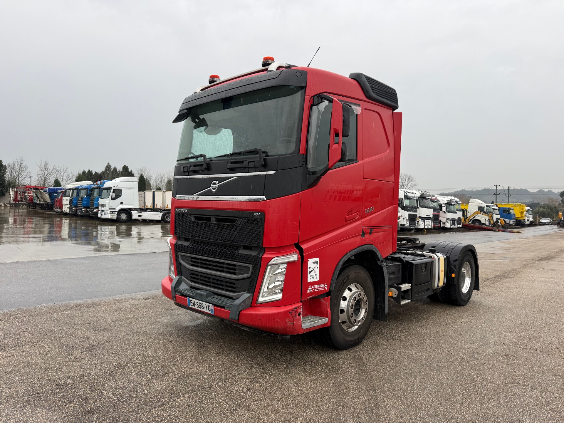 Volvo FH13 500 
