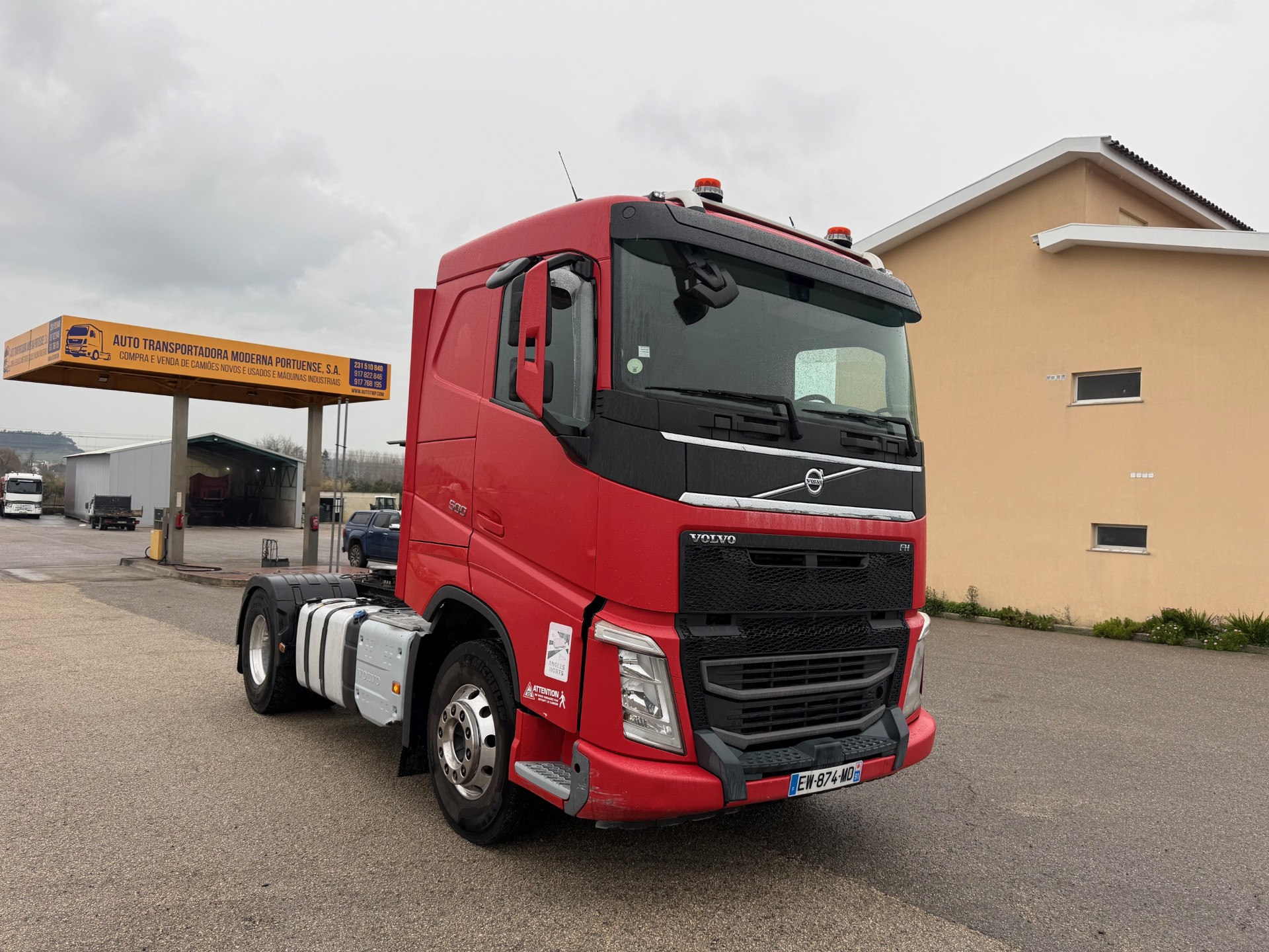 Volvo FH13 500 