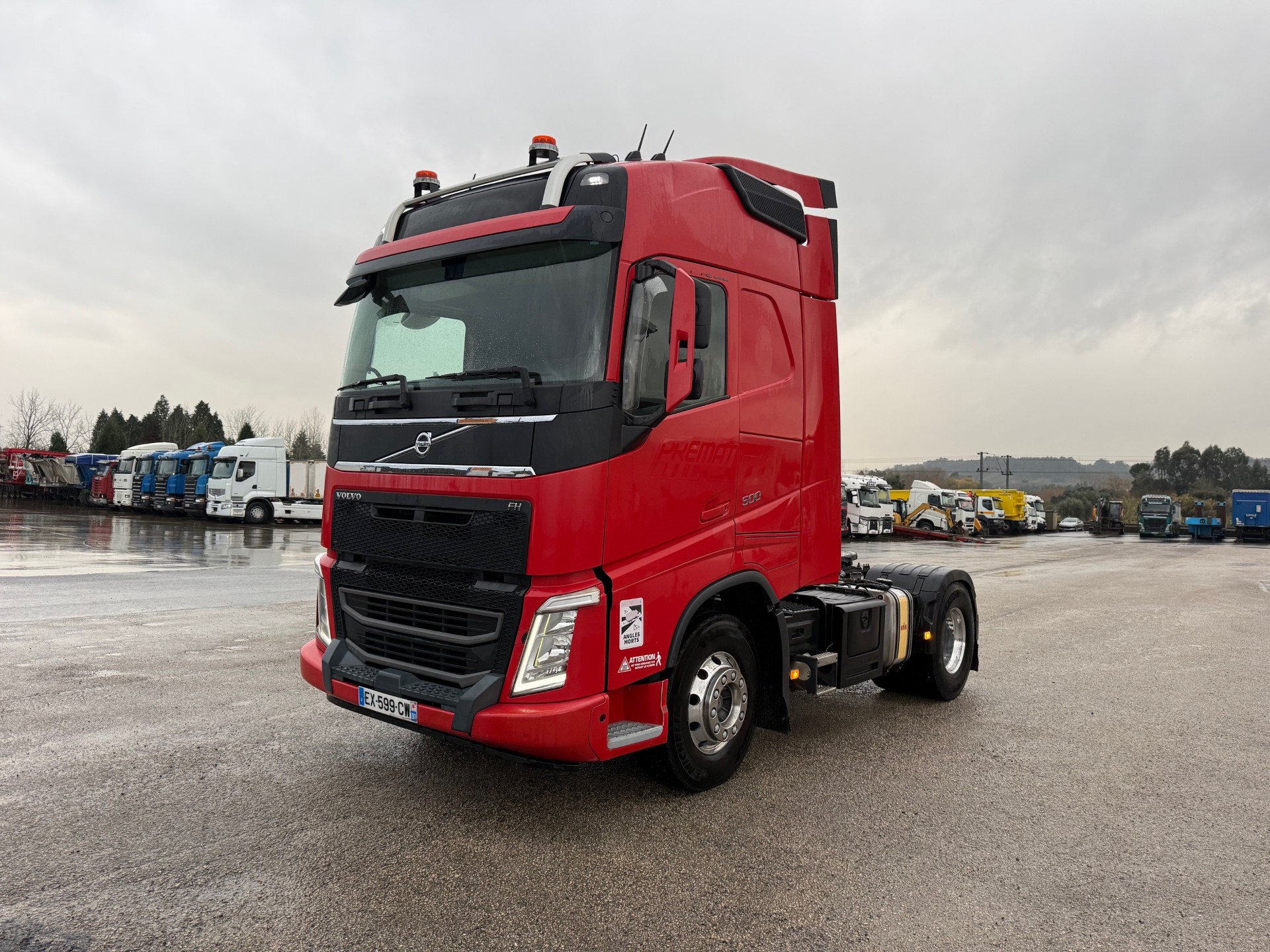 Volvo FH13 500 