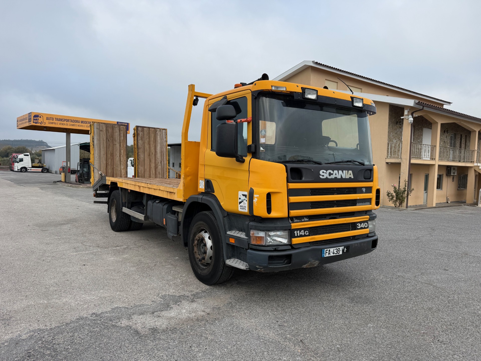 Scania G 114G340