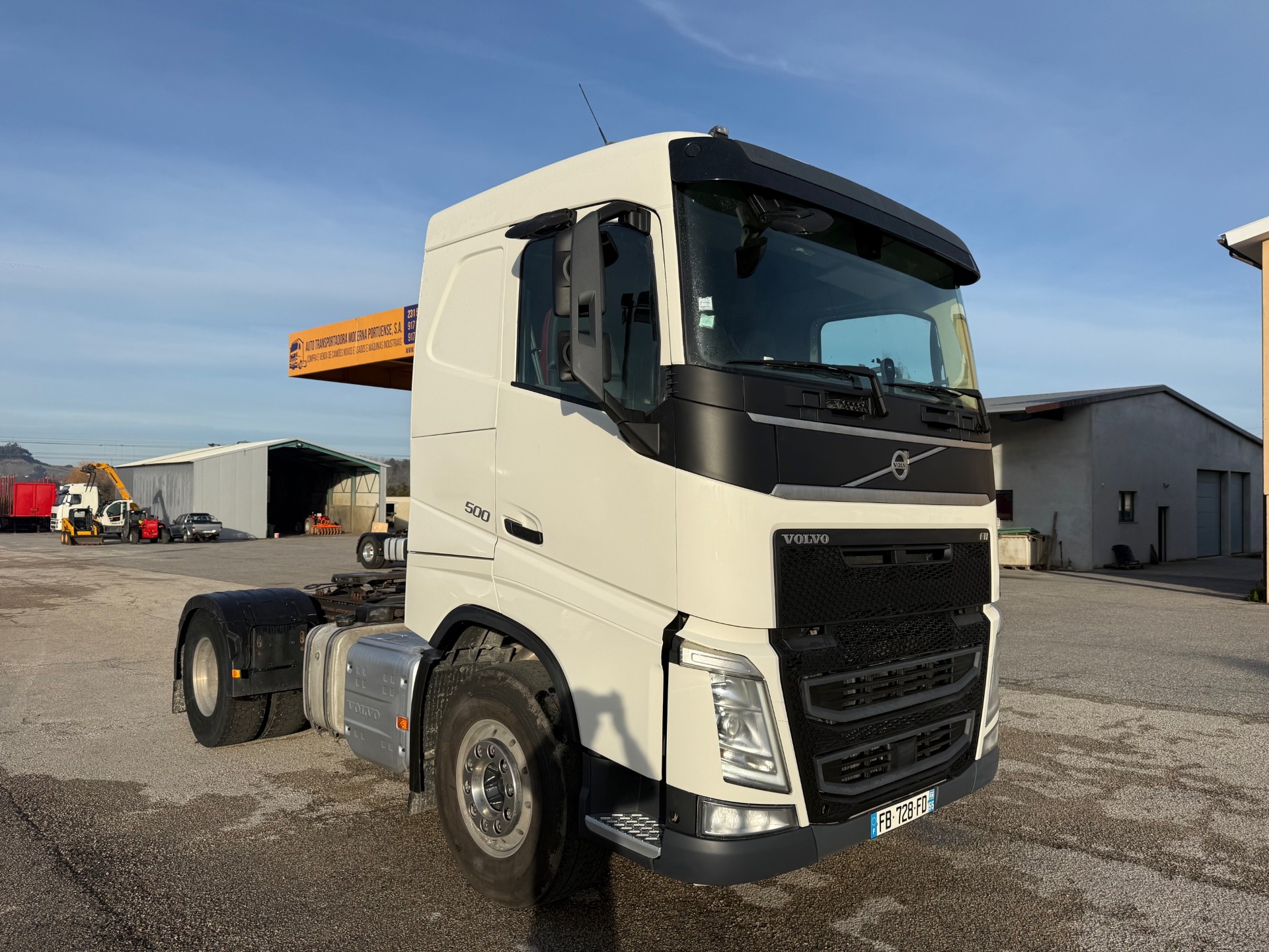 Volvo FH13 500 