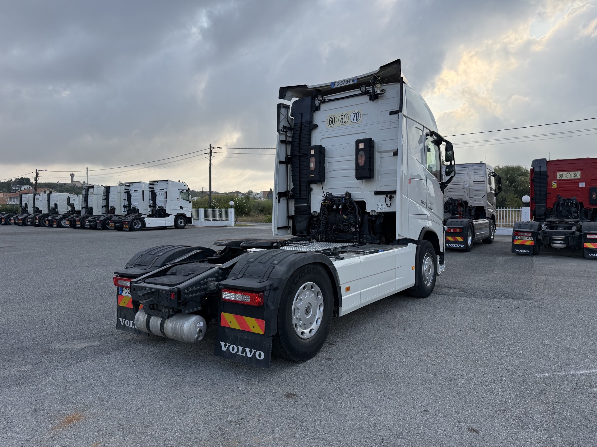 Volvo FH13 500