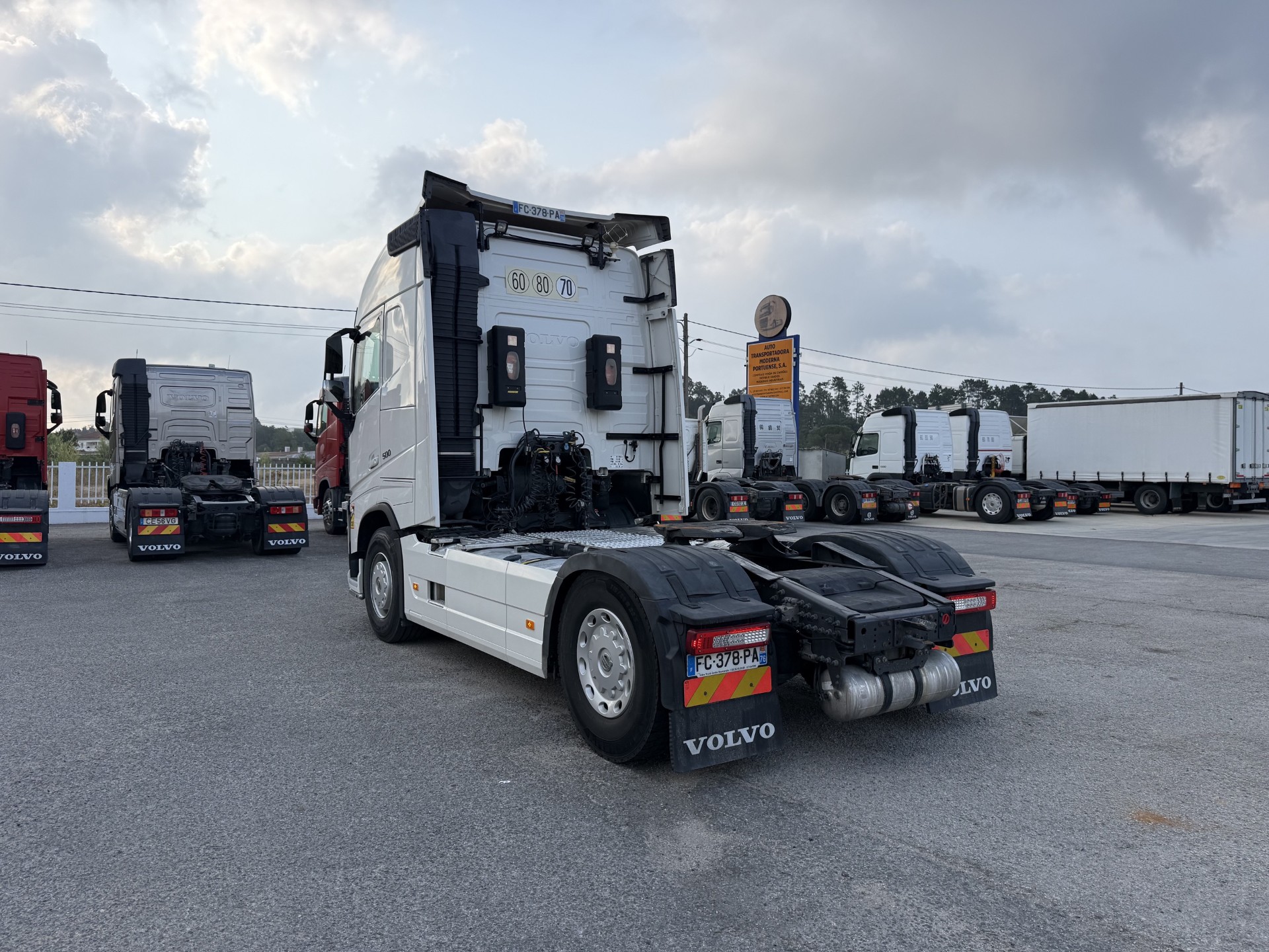 Volvo FH13 500