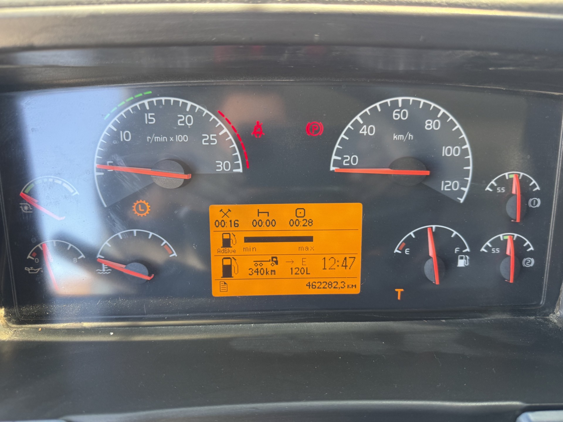 Volvo FM13 400