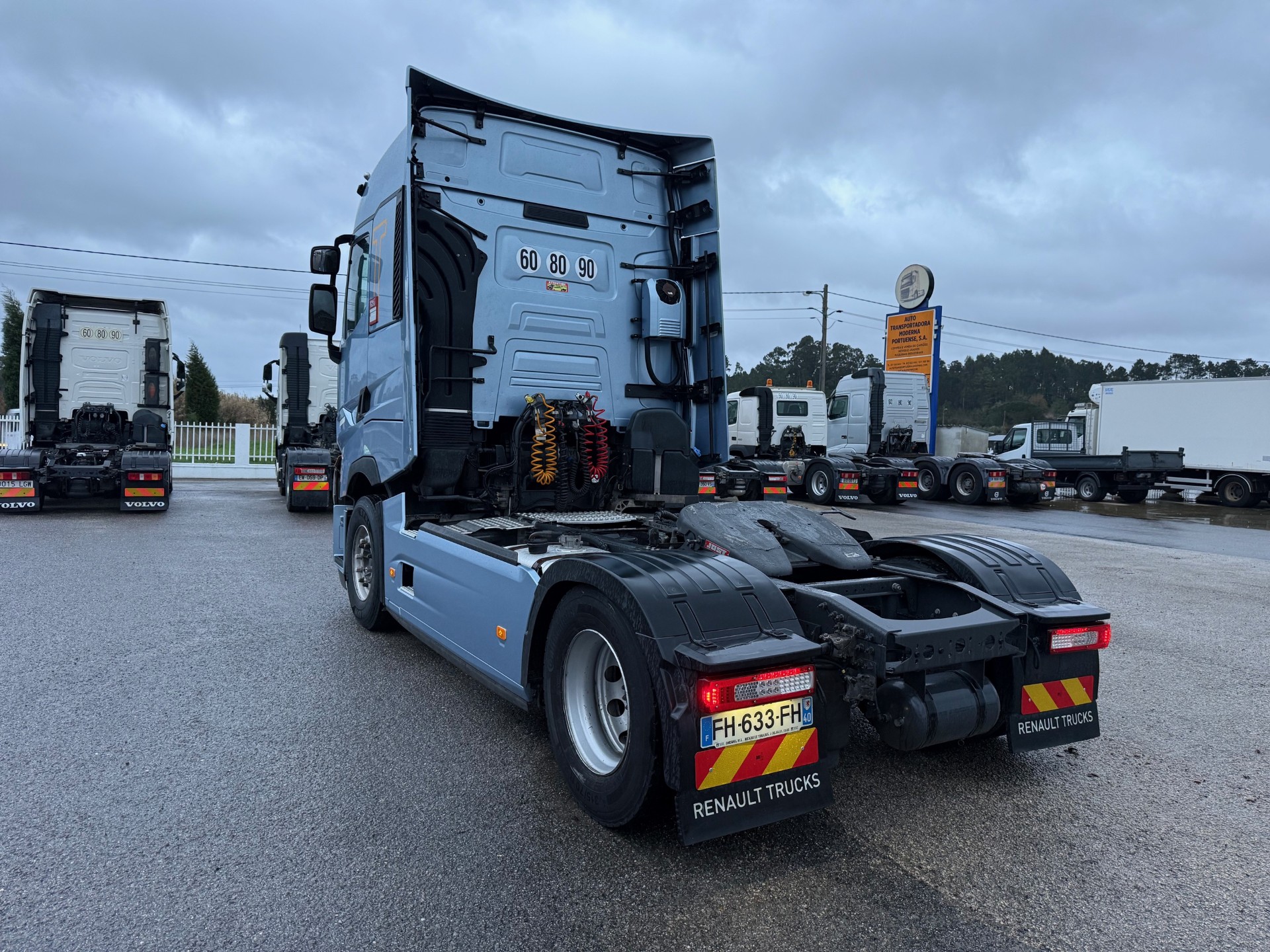 Renault Gamme T 520
