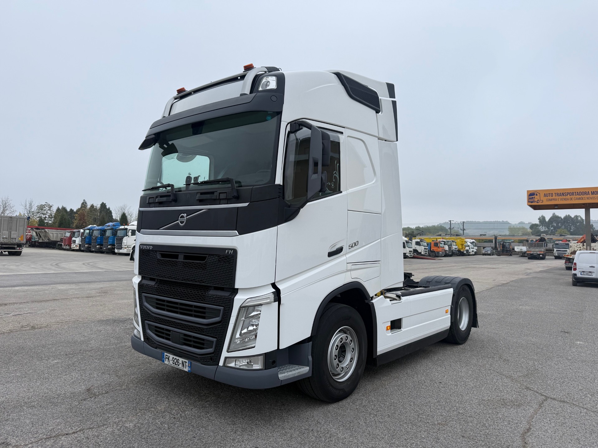 Volvo FH13 500 