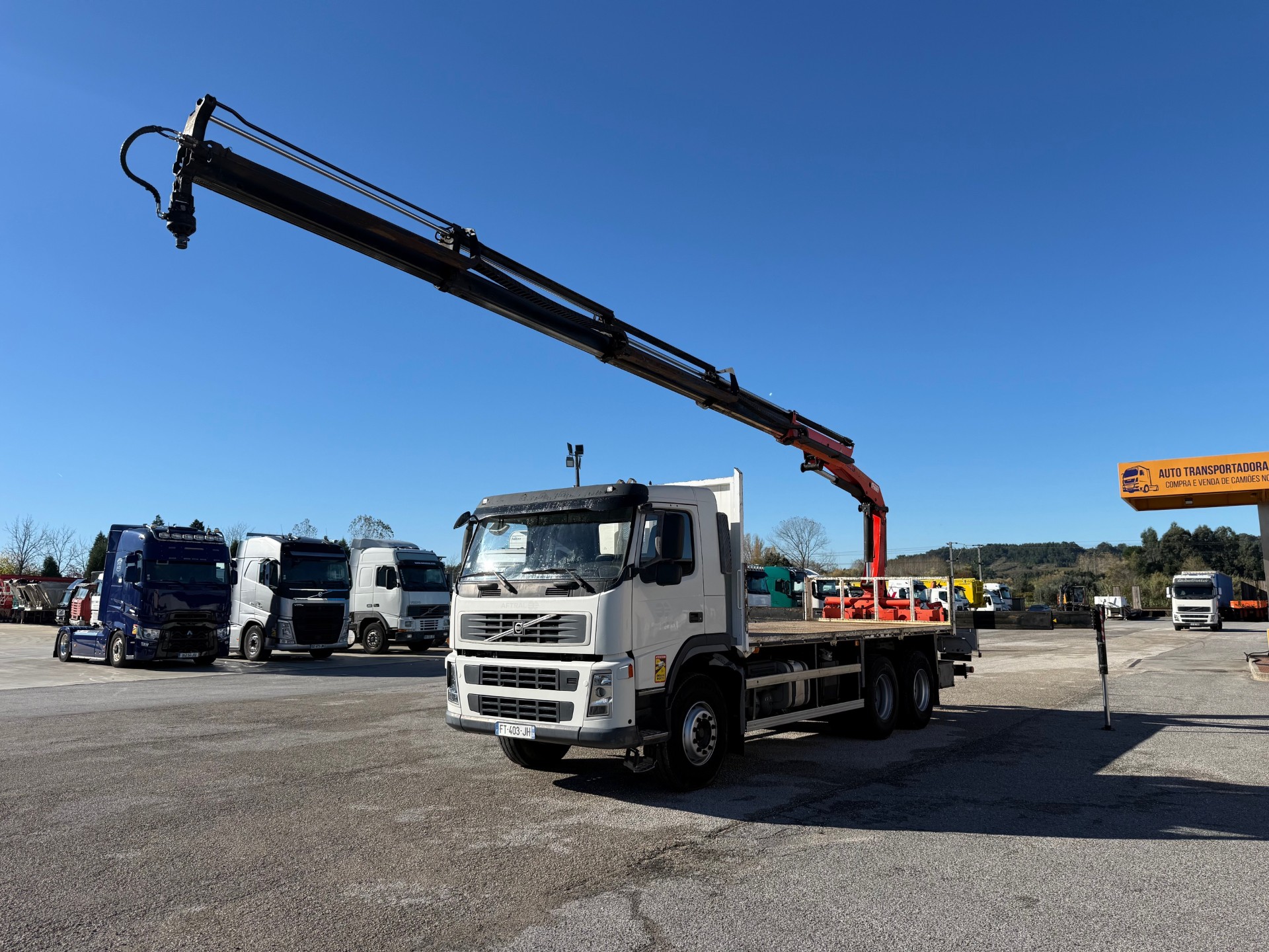 Volvo FM13 400