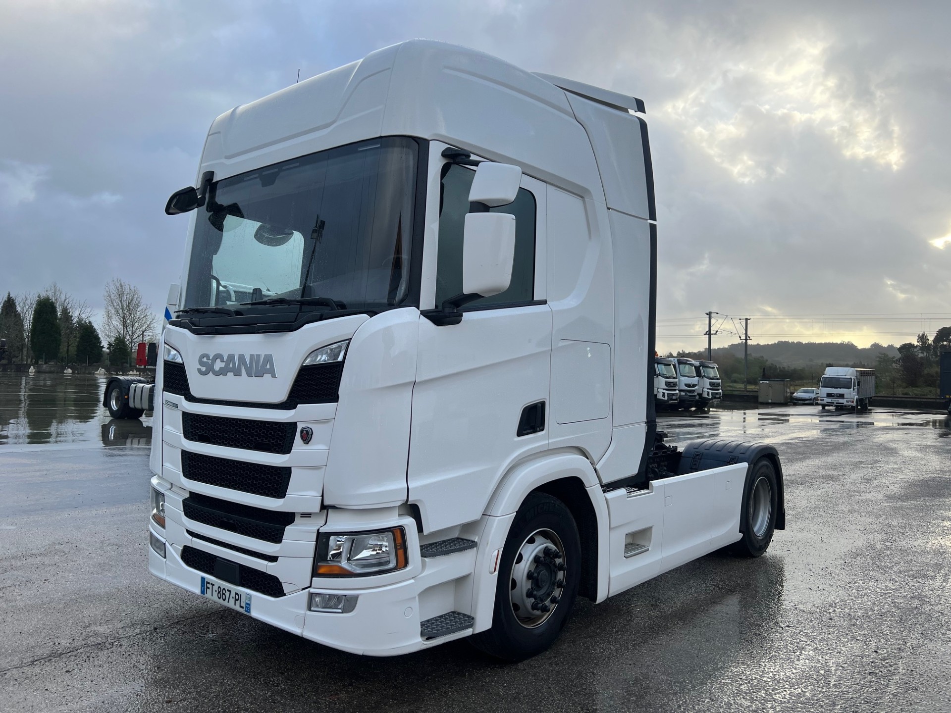 Scania R 500