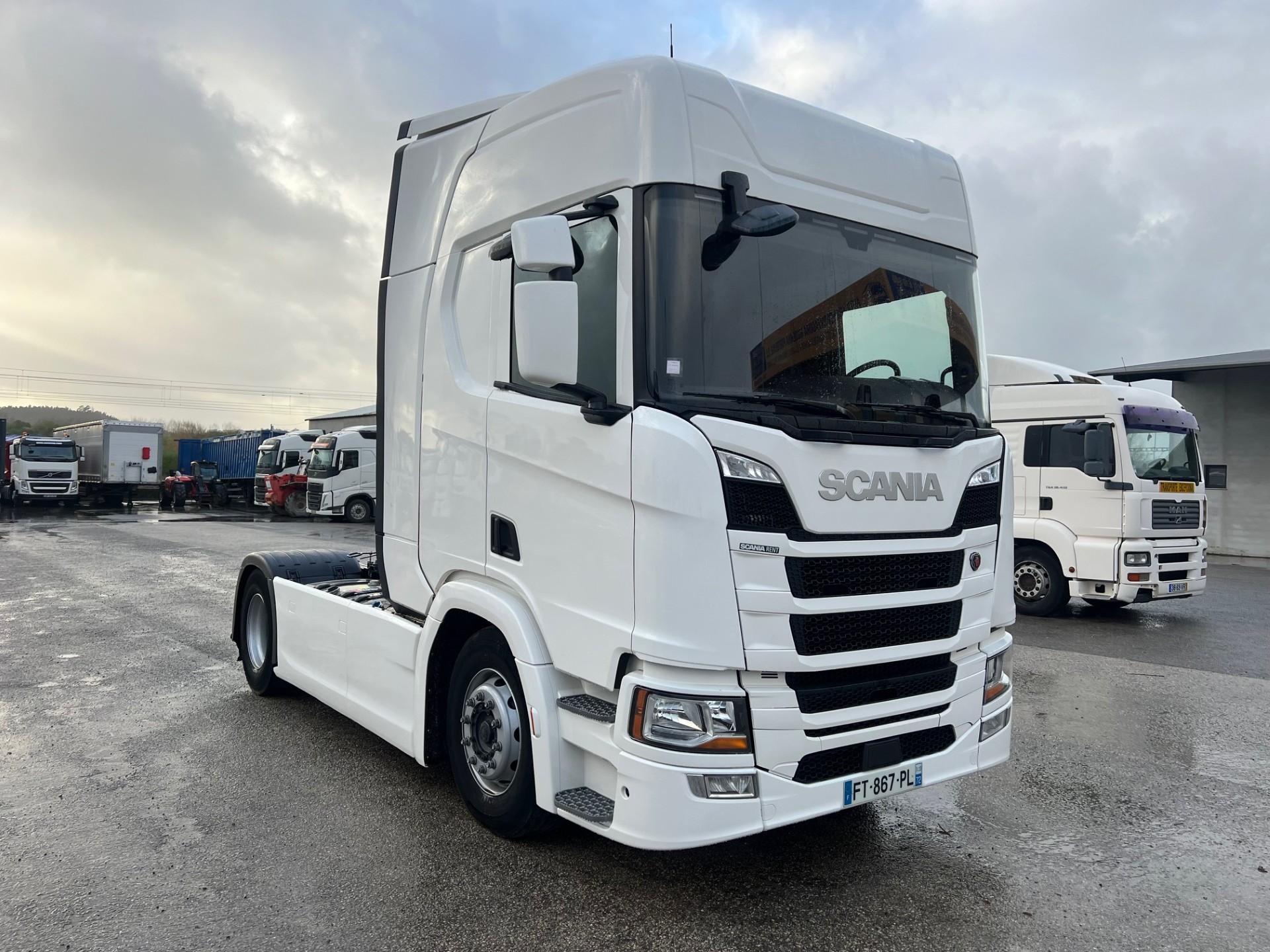 Scania R 500