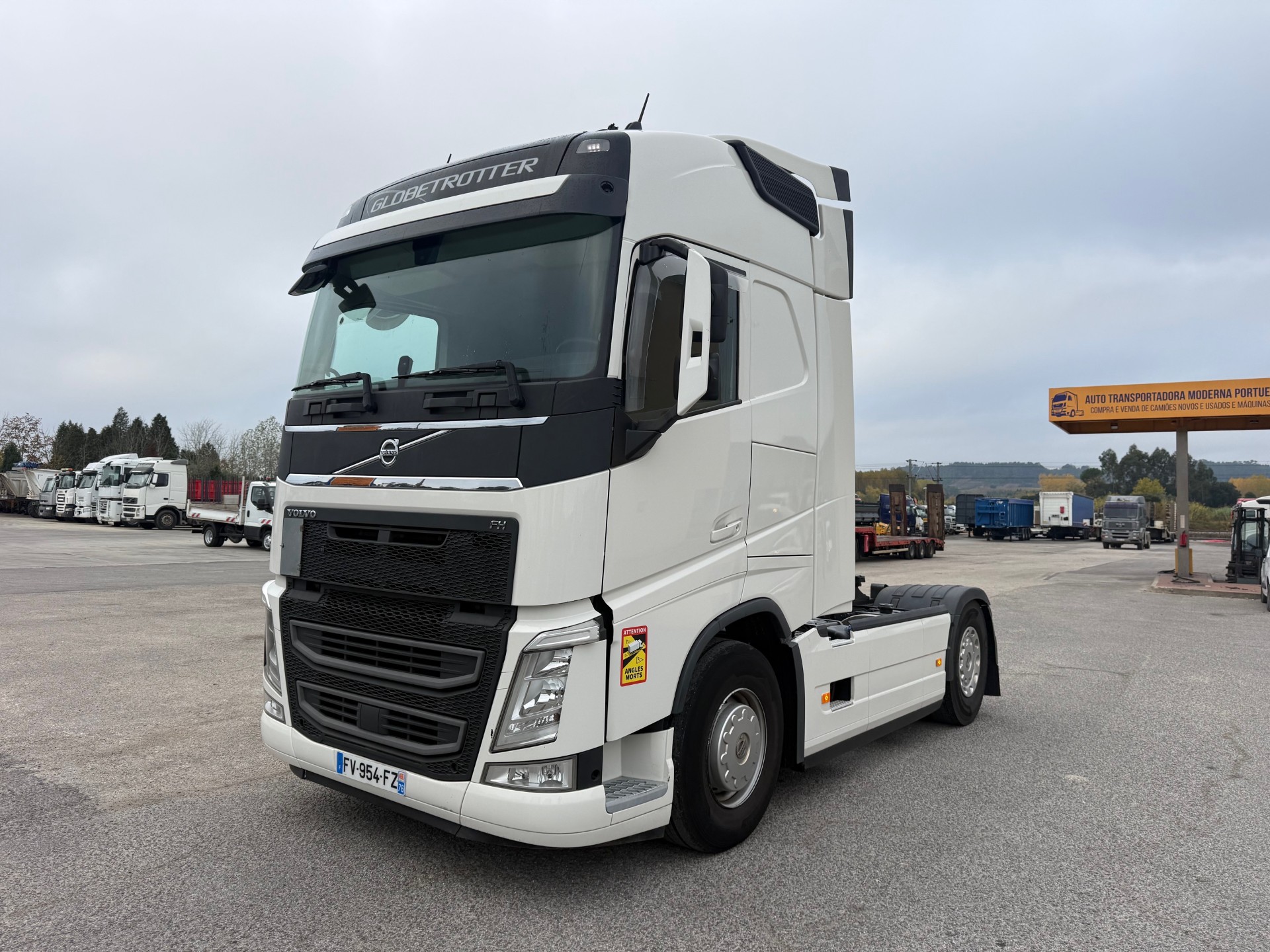 Volvo FH13 500