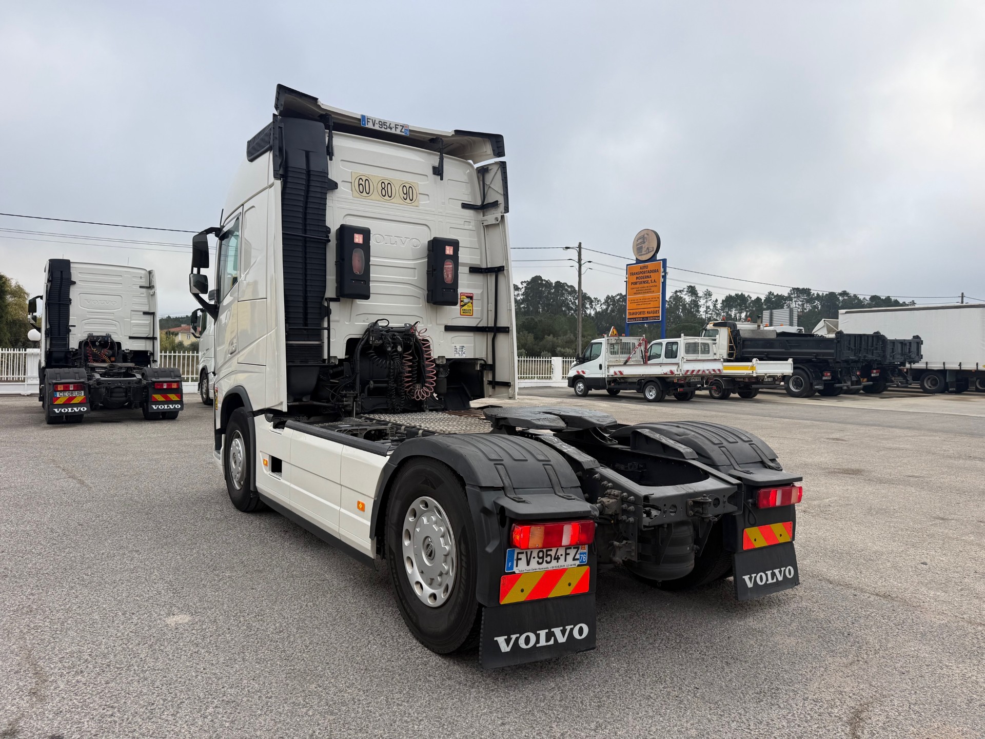 Volvo FH13 500