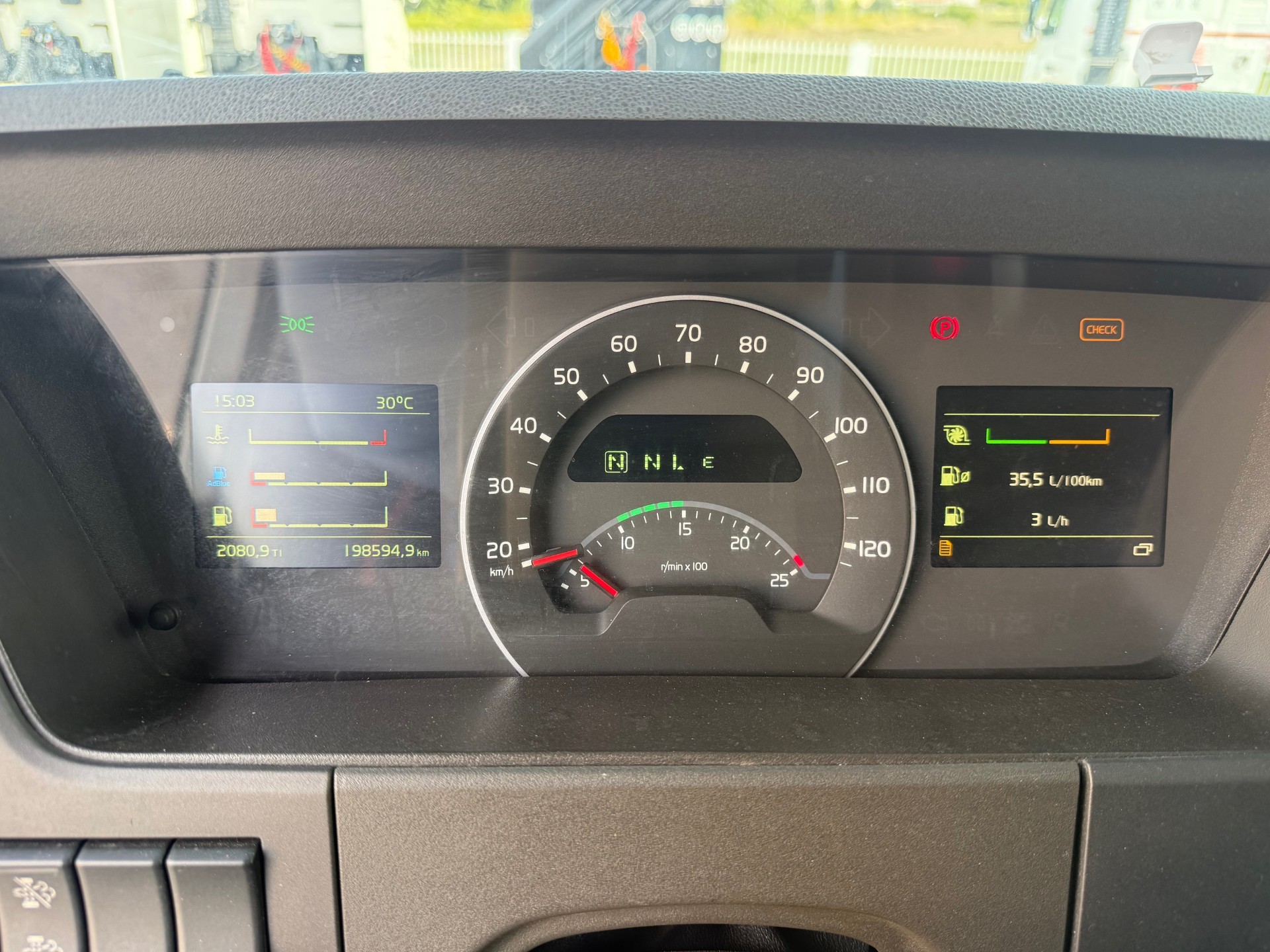 Volvo FMX 460
