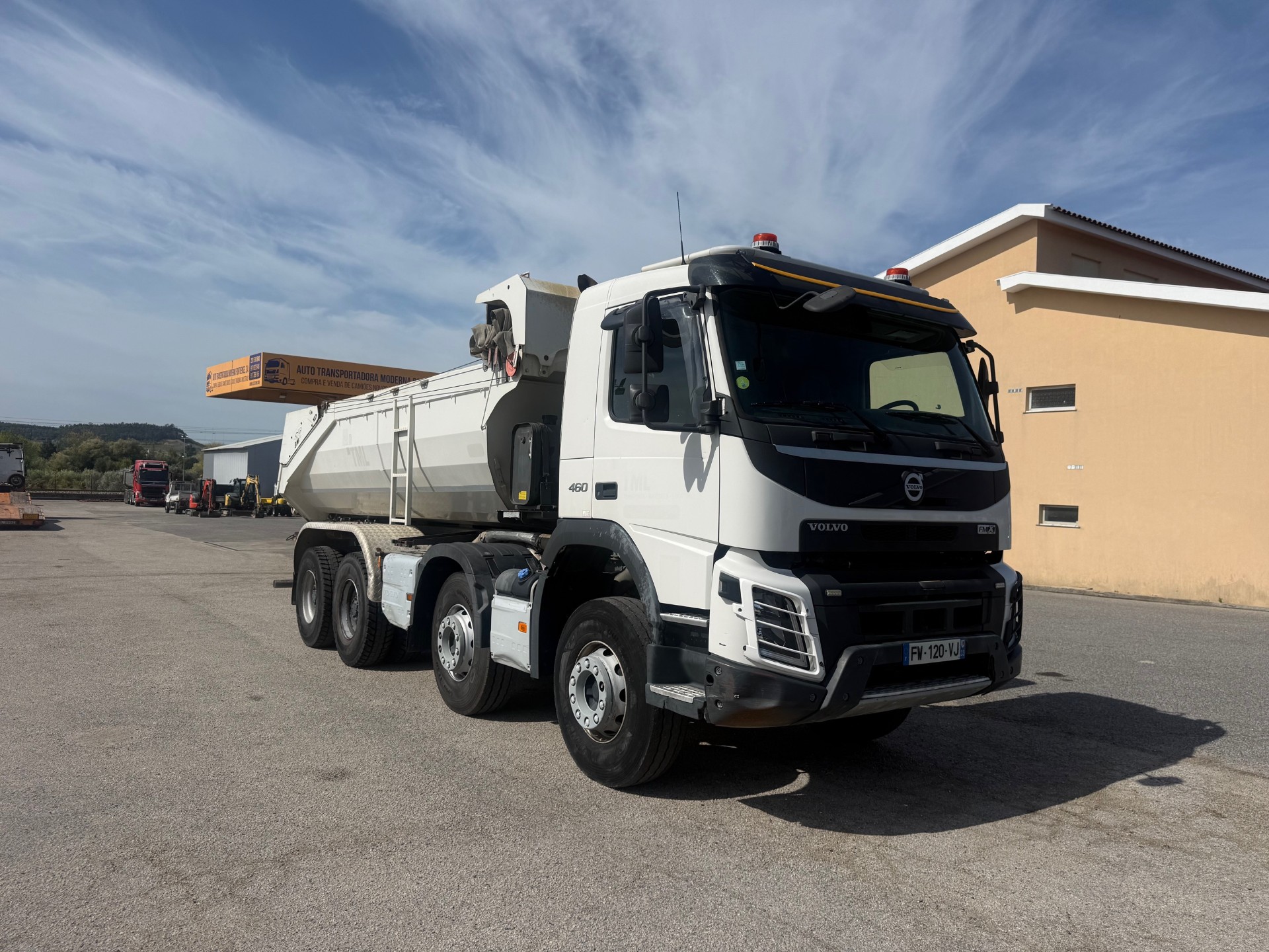 Volvo FMX 460