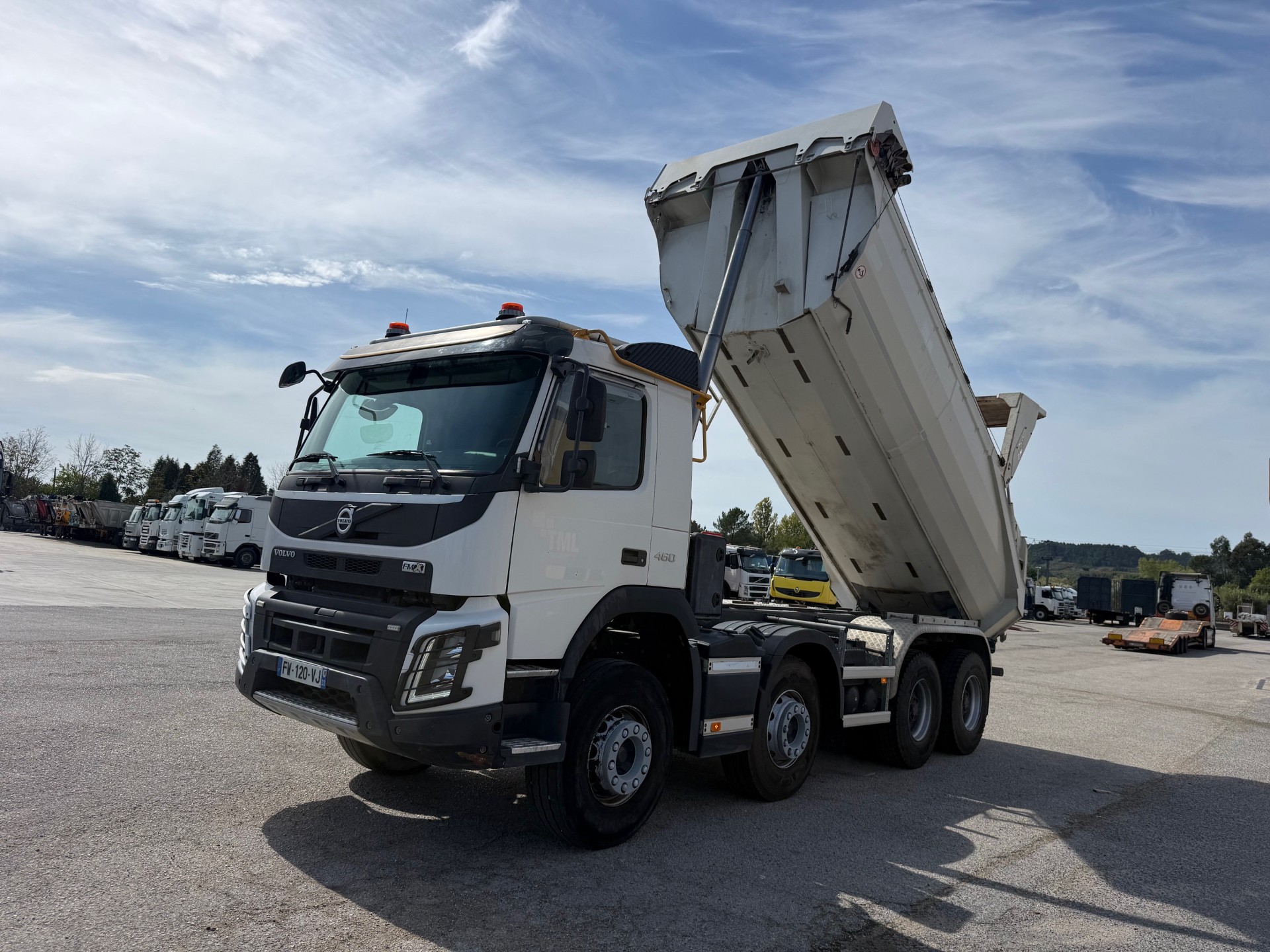 Volvo FMX 460