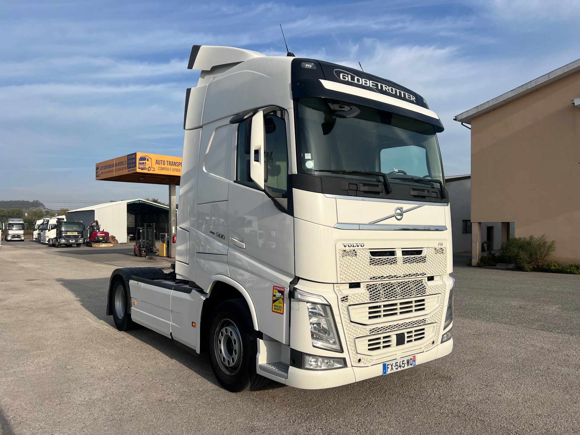 Volvo FH13 500 