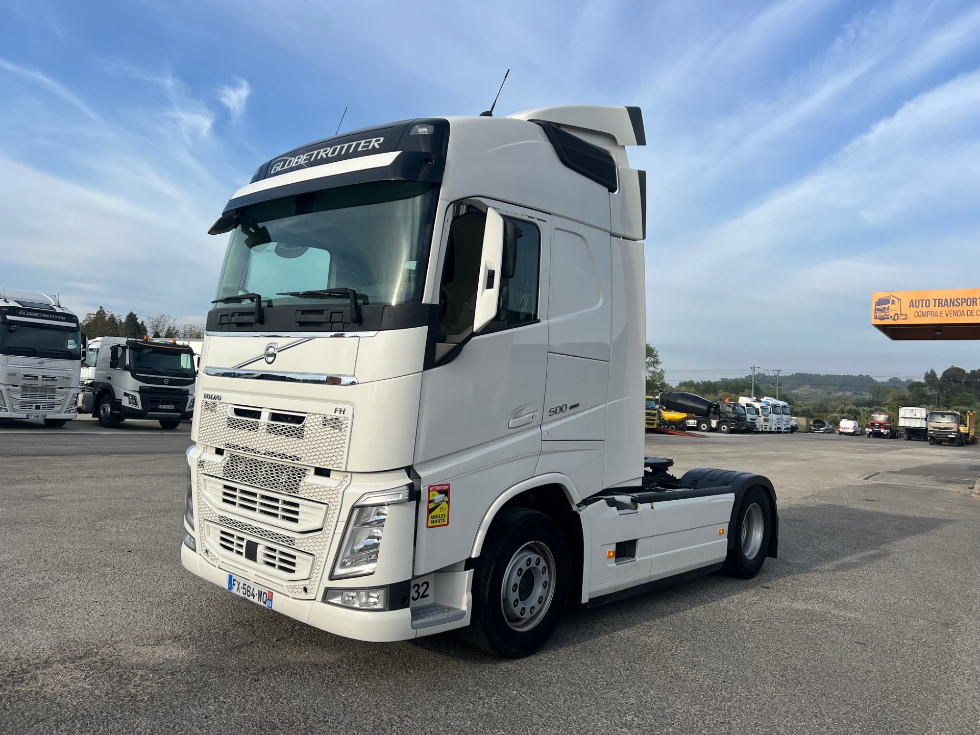 Volvo FH13 500 