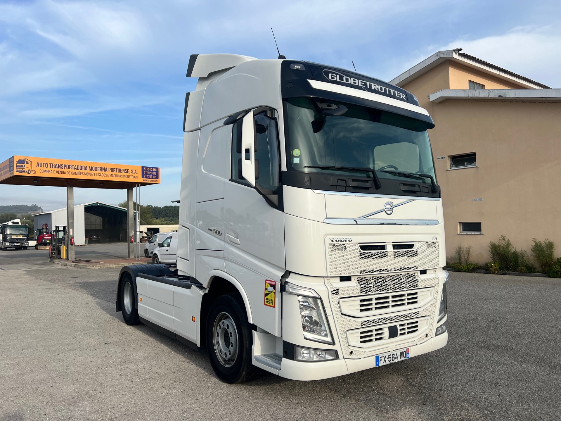 Volvo FH13 500 