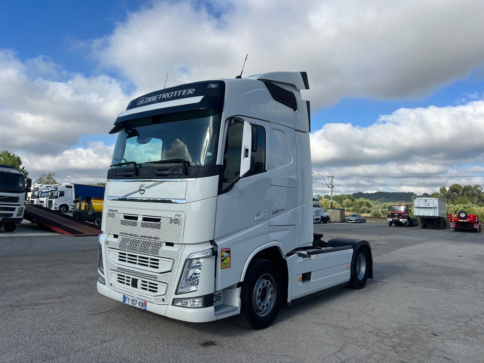 Volvo FH13 500 