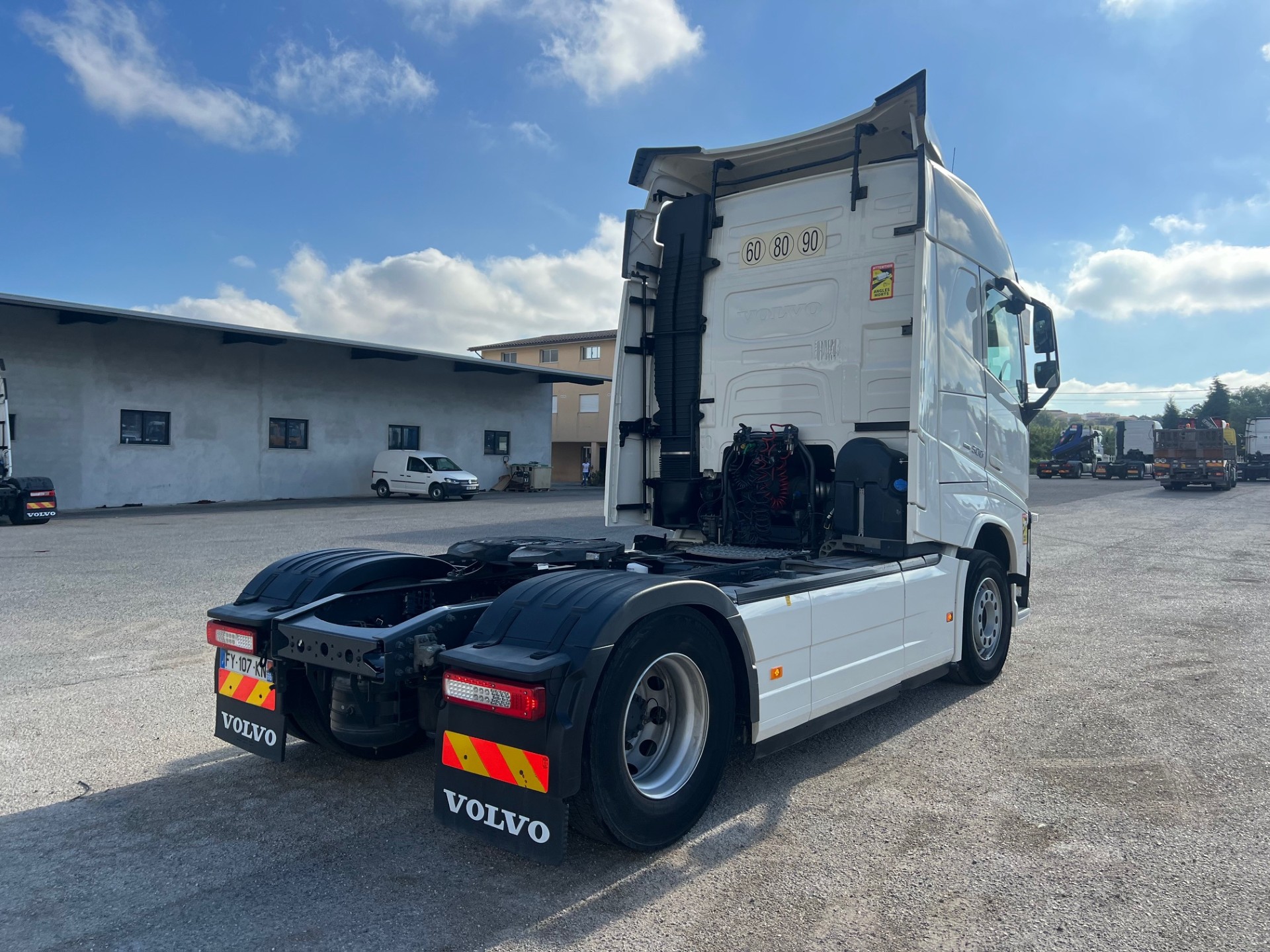 Volvo FH13 500 