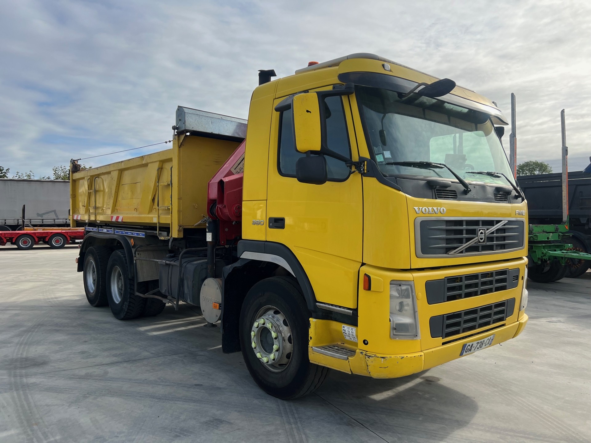 Volvo FM12 380