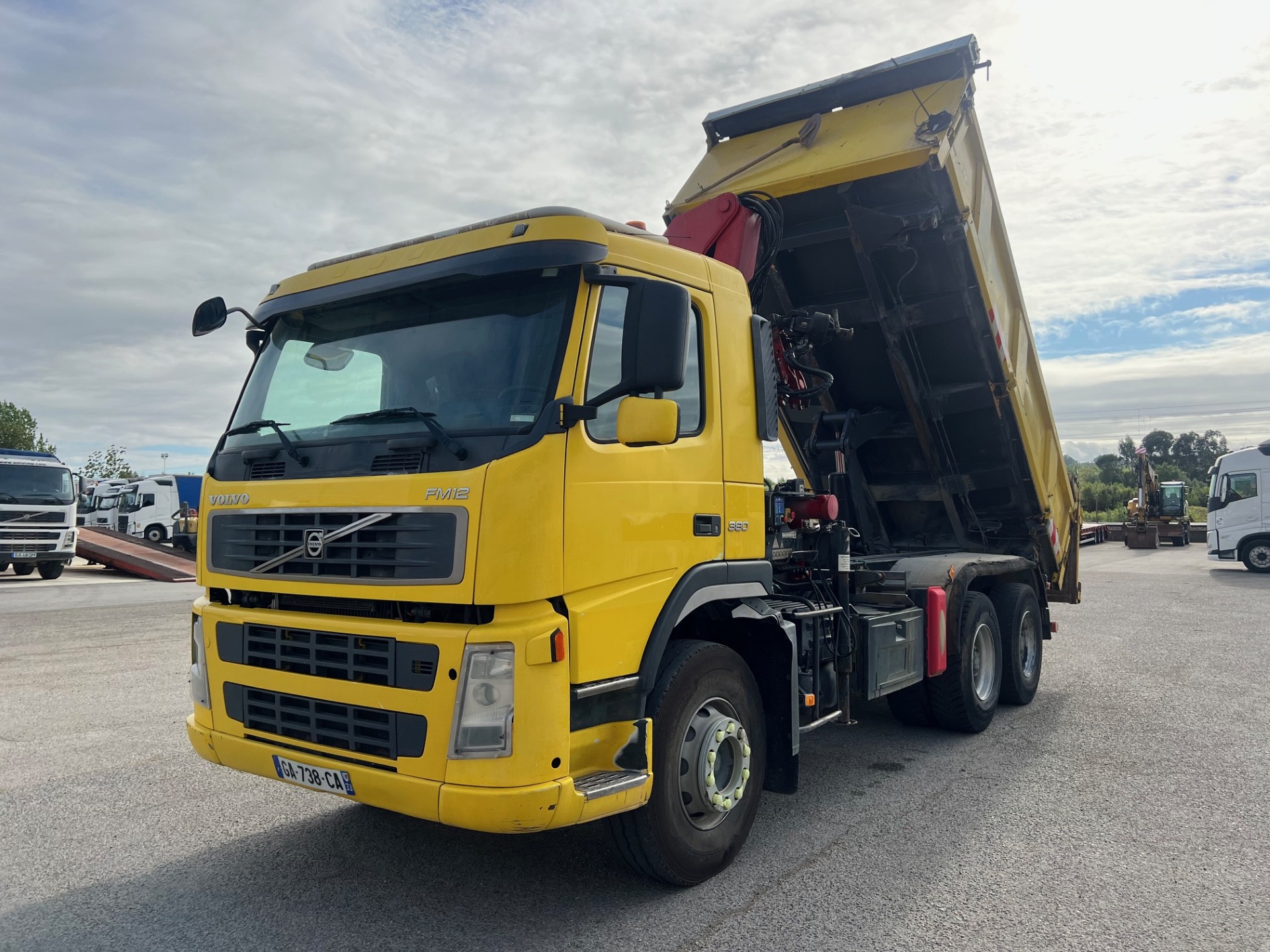 Volvo FM12 380