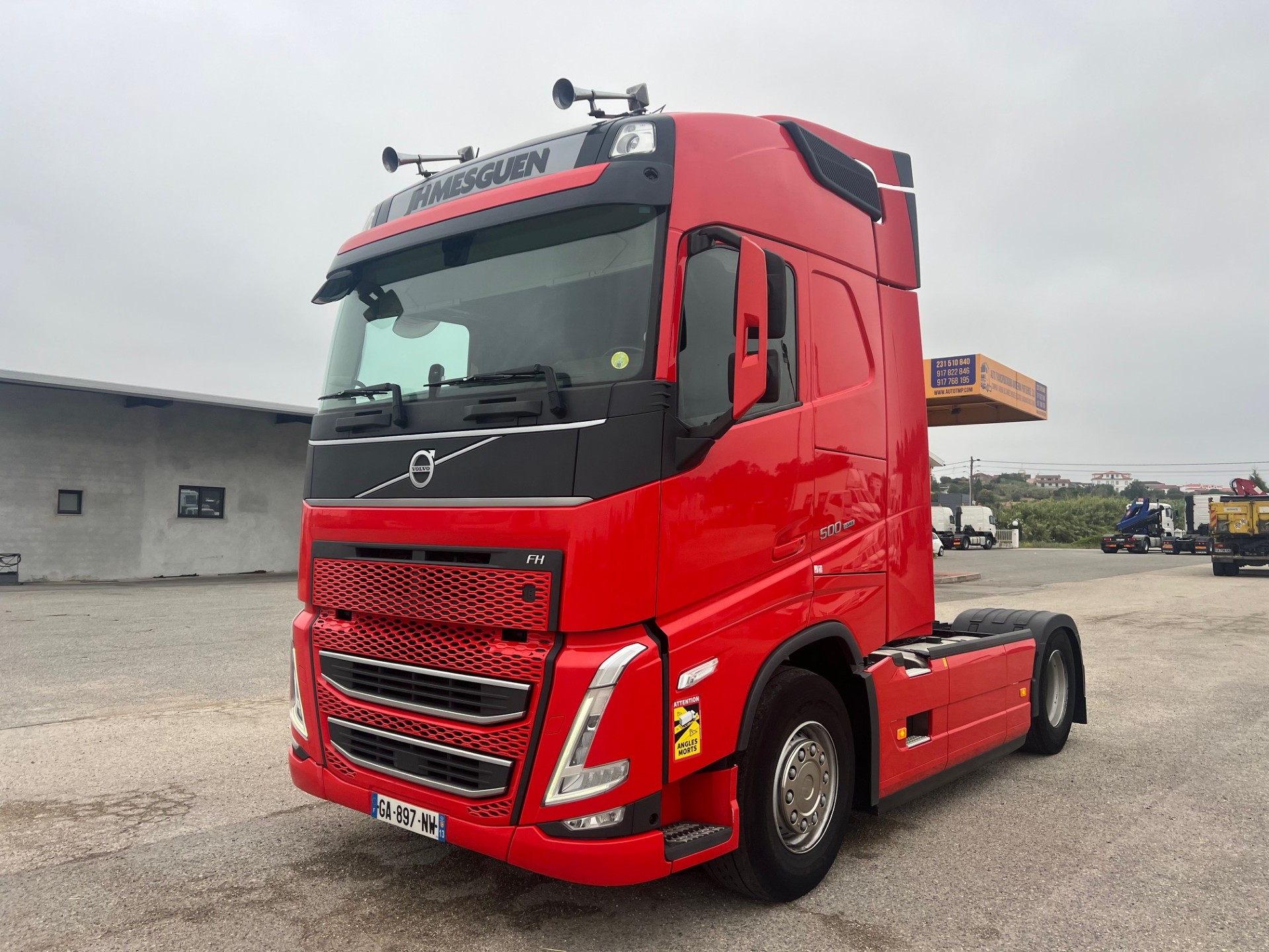 Volvo FH13 500 