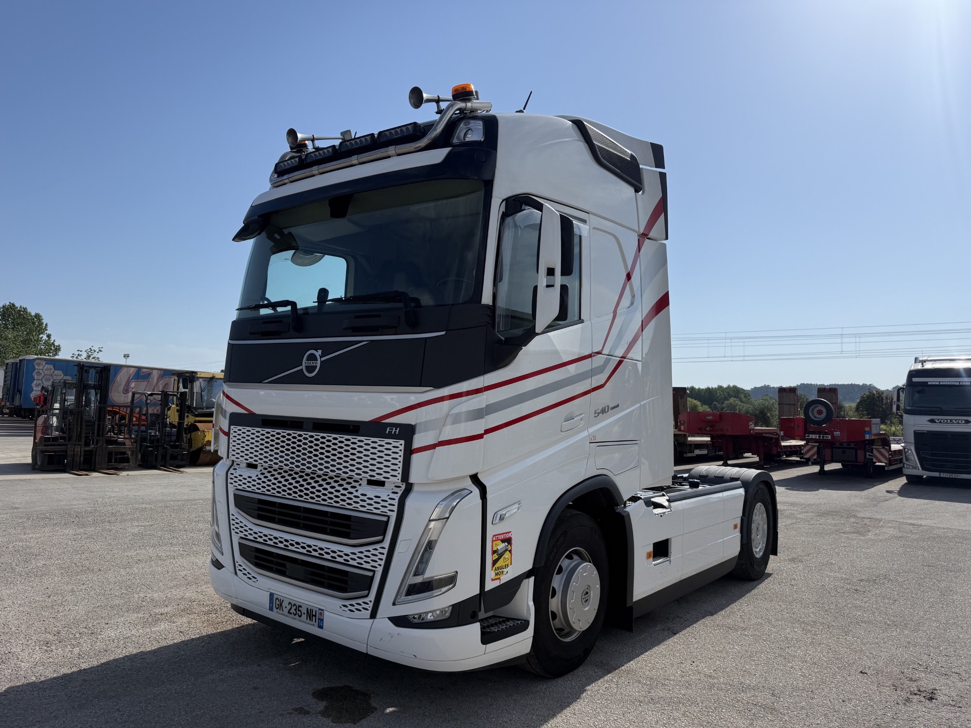 Volvo FH13 540