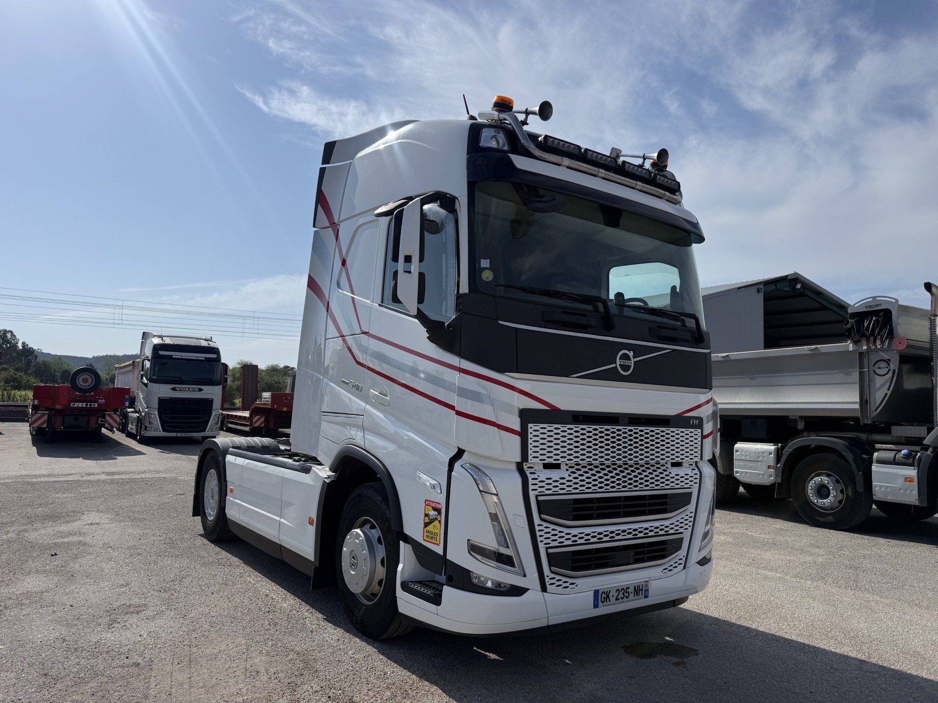 Volvo FH13 540