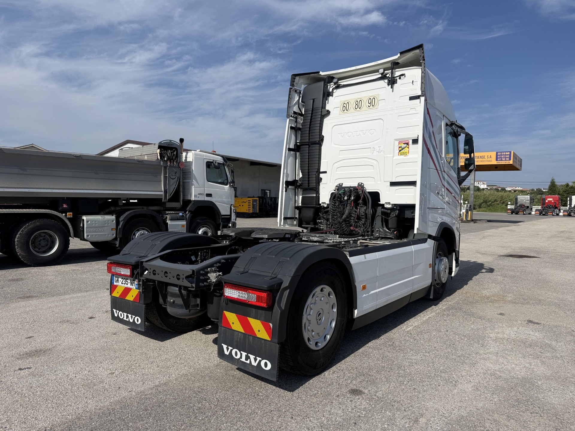 Volvo FH13 540