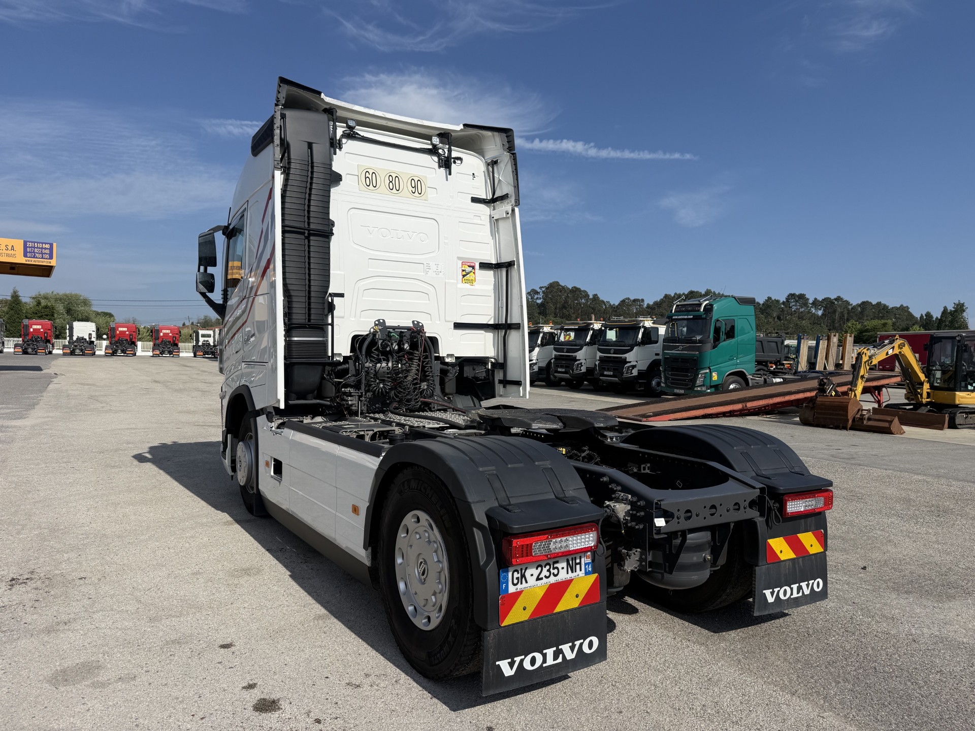 Volvo FH13 540