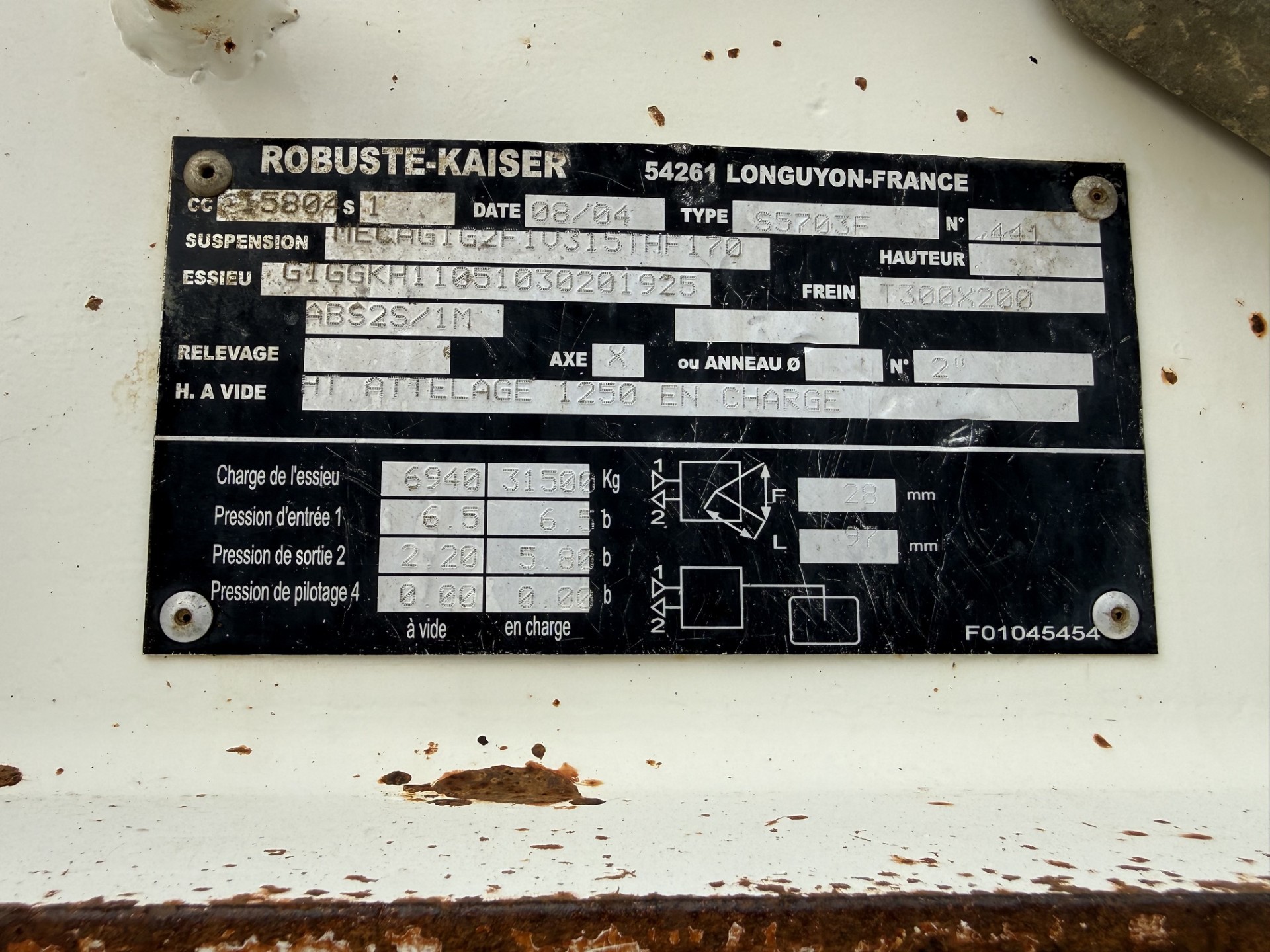Robuste Kaiser