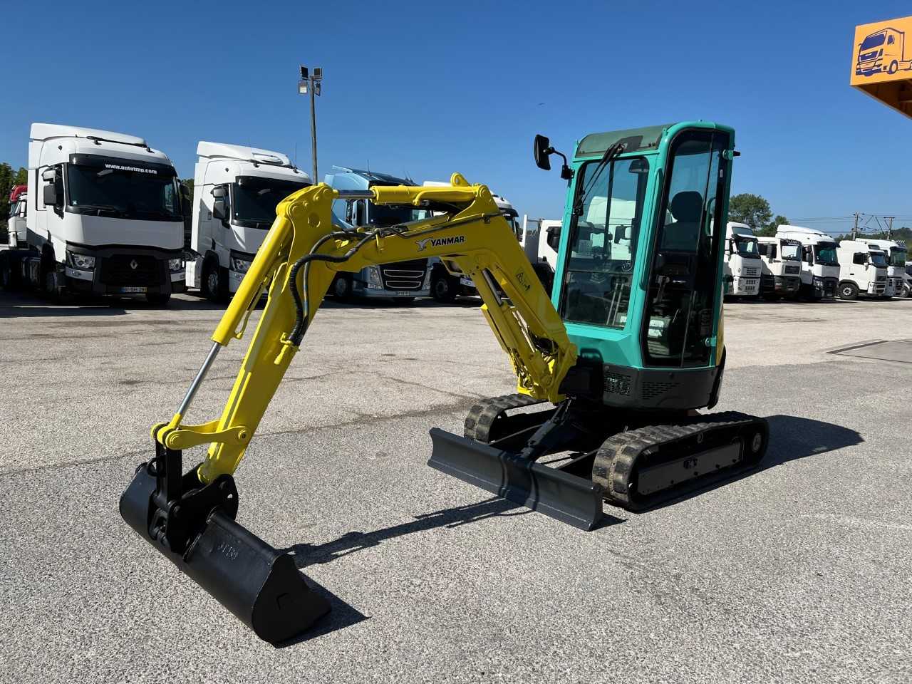 YANMAR VIO25